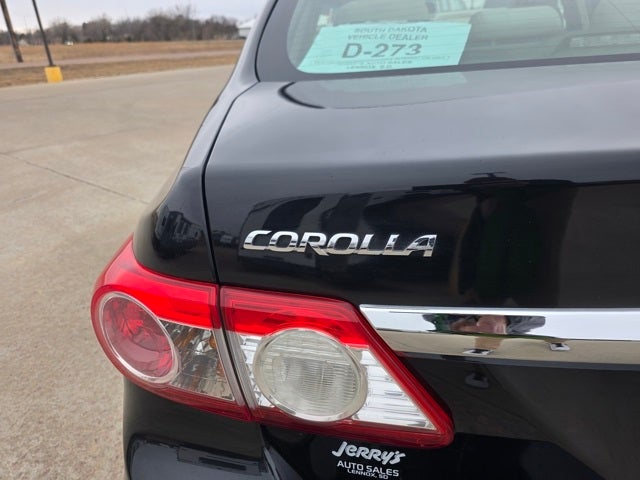 2012 Toyota Corolla LE