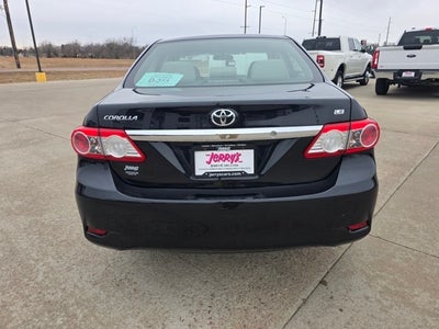2012 Toyota Corolla LE