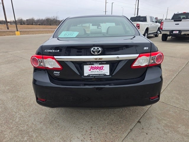 2012 Toyota Corolla LE