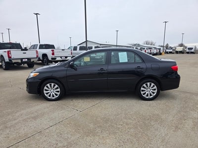 2012 Toyota Corolla LE