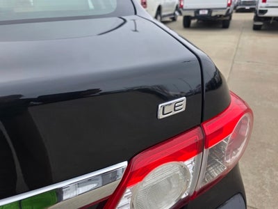 2012 Toyota Corolla LE