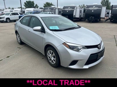 2015 Toyota Corolla L