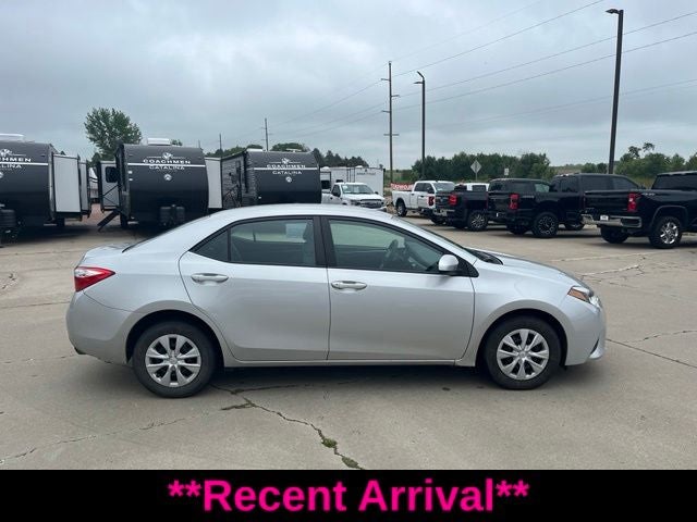 2015 Toyota Corolla L