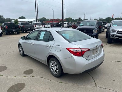 2015 Toyota Corolla L