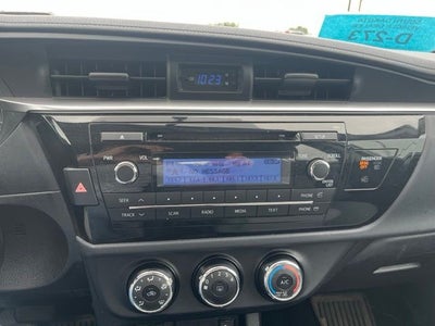 2015 Toyota Corolla L