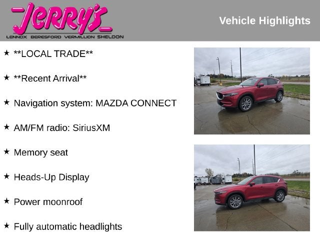 2019 Mazda Mazda CX-5 Grand Touring Reserve