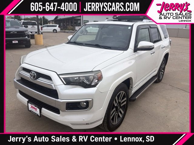 2017 Toyota 4Runner Limited