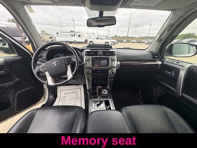 2017 Toyota 4Runner Limited