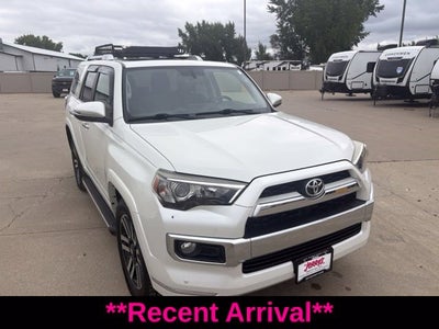2017 Toyota 4Runner Limited