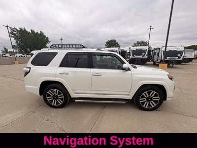 2017 Toyota 4Runner Limited