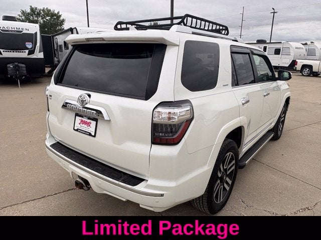 2017 Toyota 4Runner Limited