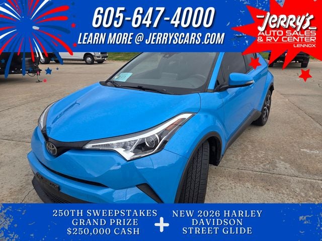 2019 Toyota C-HR XLE