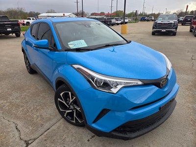 2019 Toyota C-HR XLE