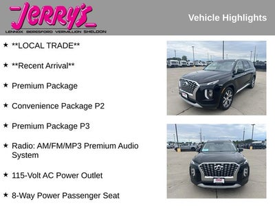 2021 Hyundai Palisade SEL