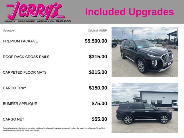 2021 Hyundai Palisade SEL