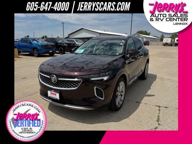 2023 Buick Envision Avenir