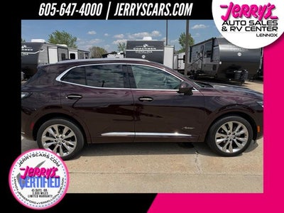 2023 Buick Envision Avenir