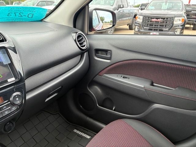 2024 Mitsubishi Mirage Black Edition