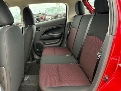 2024 Mitsubishi Mirage Black Edition