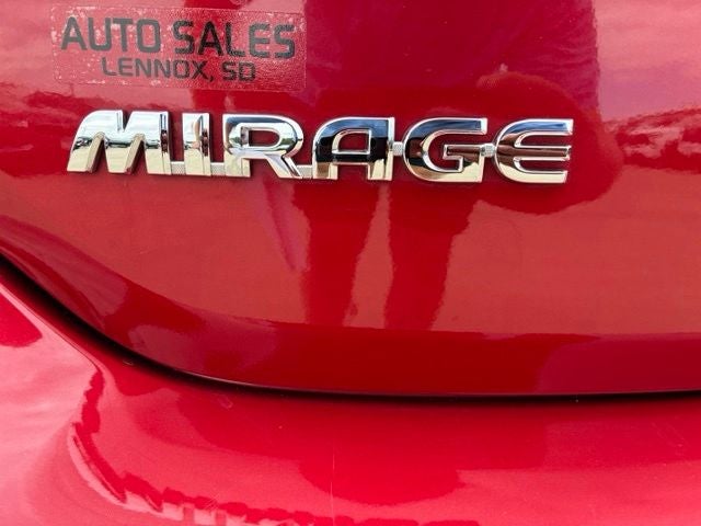 2024 Mitsubishi Mirage Black Edition