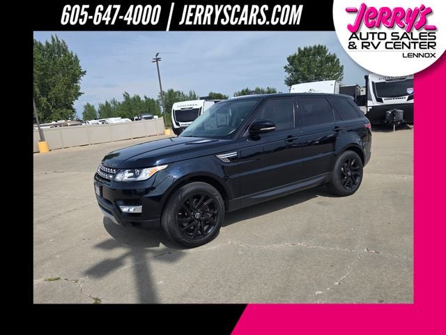 2014 Land Rover Range Rover Sport 3.0L V6 Supercharged HSE