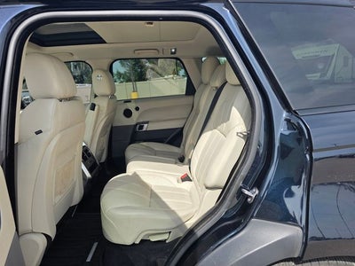 2014 Land Rover Range Rover Sport 3.0L V6 Supercharged HSE