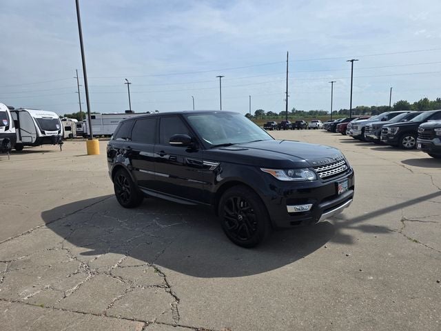 2014 Land Rover Range Rover Sport 3.0L V6 Supercharged HSE