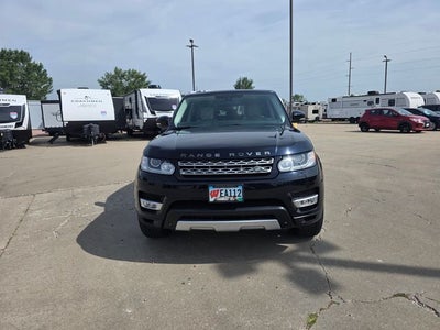 2014 Land Rover Range Rover Sport 3.0L V6 Supercharged HSE