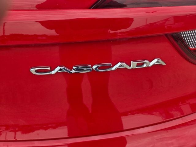 2018 Buick Cascada Sport Touring