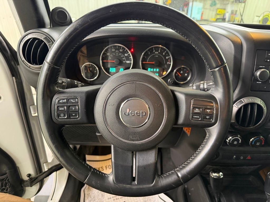 2013 Jeep Wrangler Unlimited Sport