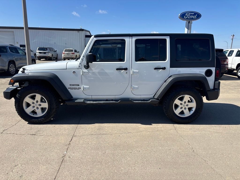 2013 Jeep Wrangler Unlimited Sport