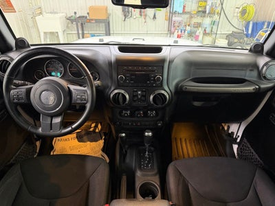 2013 Jeep Wrangler Unlimited Sport