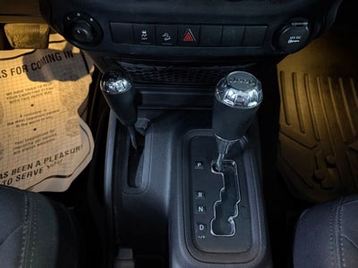 2013 Jeep Wrangler Unlimited Sport