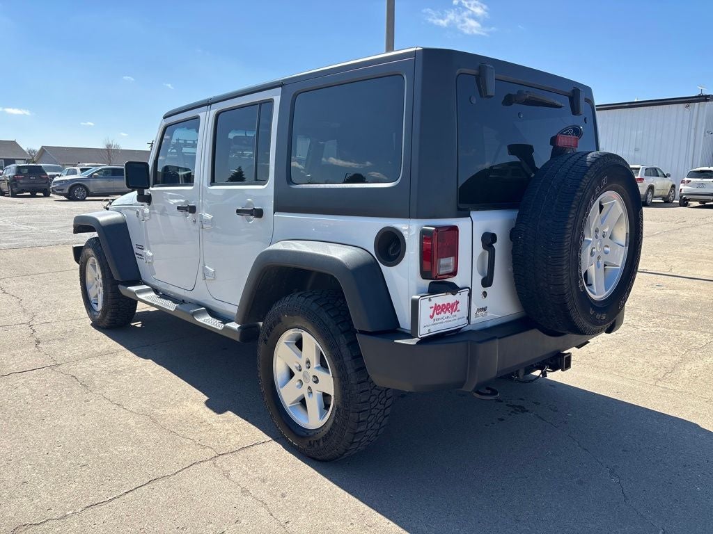 2013 Jeep Wrangler Unlimited Sport