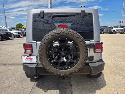 2017 Jeep Wrangler Unlimited Sahara