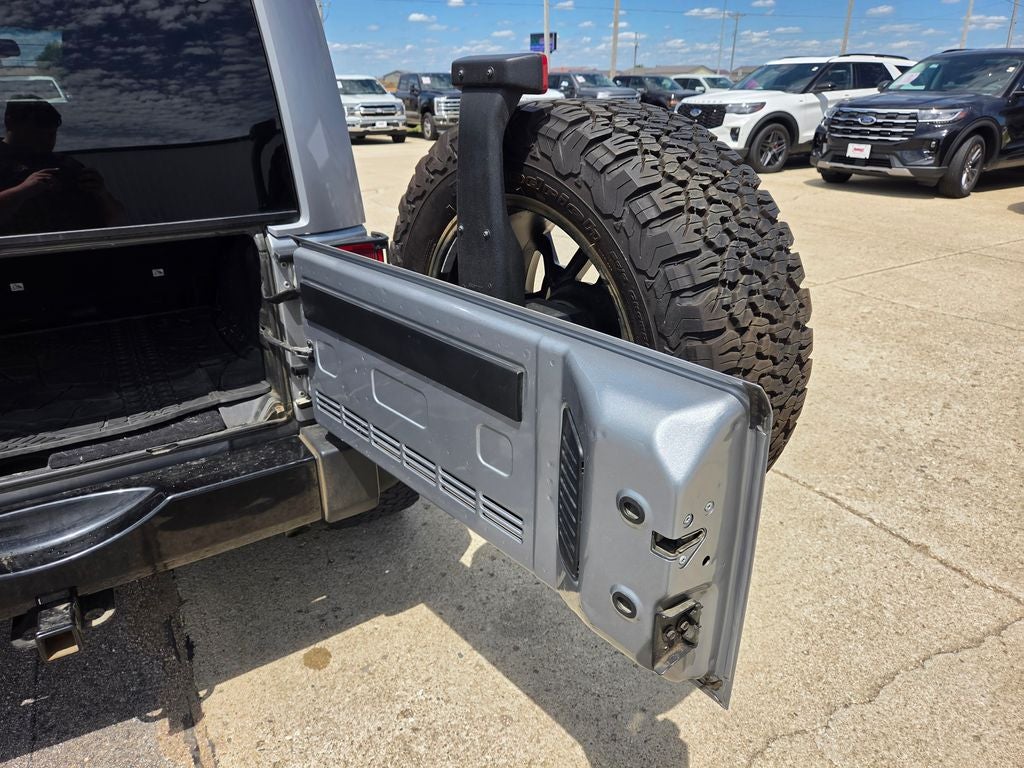 2017 Jeep Wrangler Unlimited Sahara