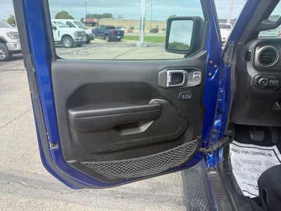 2019 Jeep Wrangler Unlimited Sport S