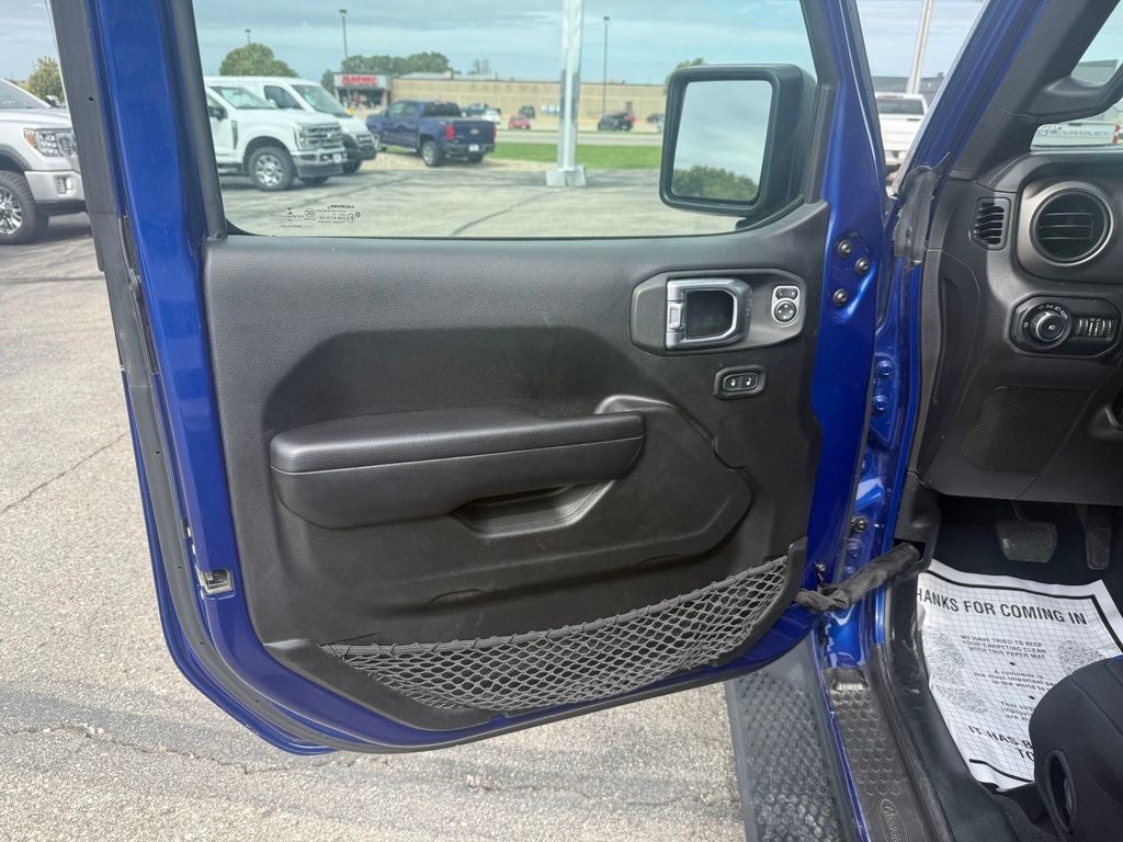 2019 Jeep Wrangler Unlimited Sport S