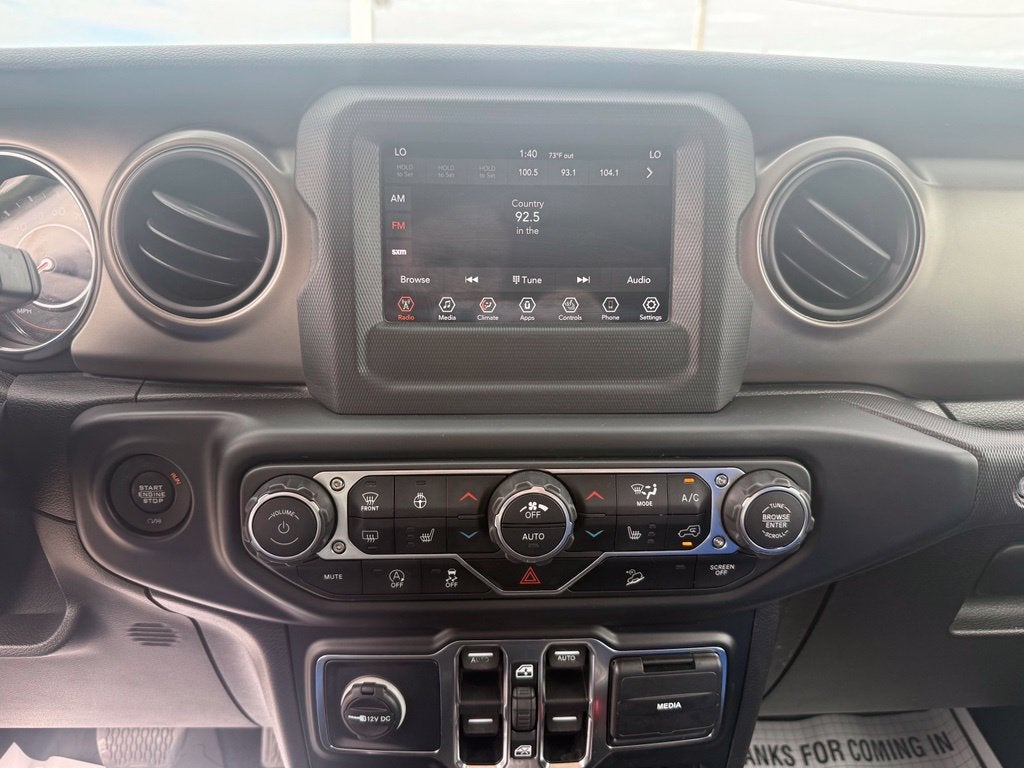 2019 Jeep Wrangler Unlimited Sport S