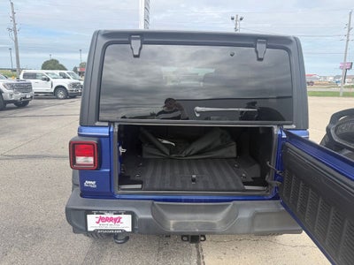 2019 Jeep Wrangler Unlimited Sport S