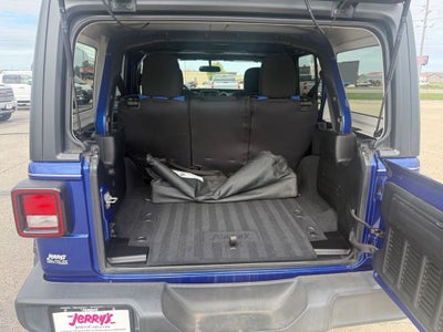 2019 Jeep Wrangler Unlimited Sport S