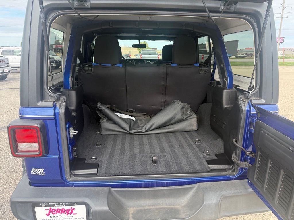 2019 Jeep Wrangler Unlimited Sport S
