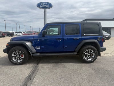 2019 Jeep Wrangler Unlimited Sport S