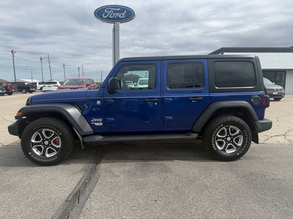 2019 Jeep Wrangler Unlimited Sport S