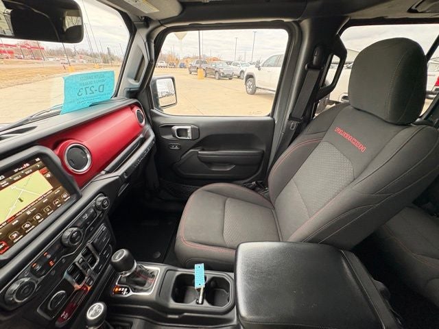 2022 Jeep Wrangler Unlimited Rubicon