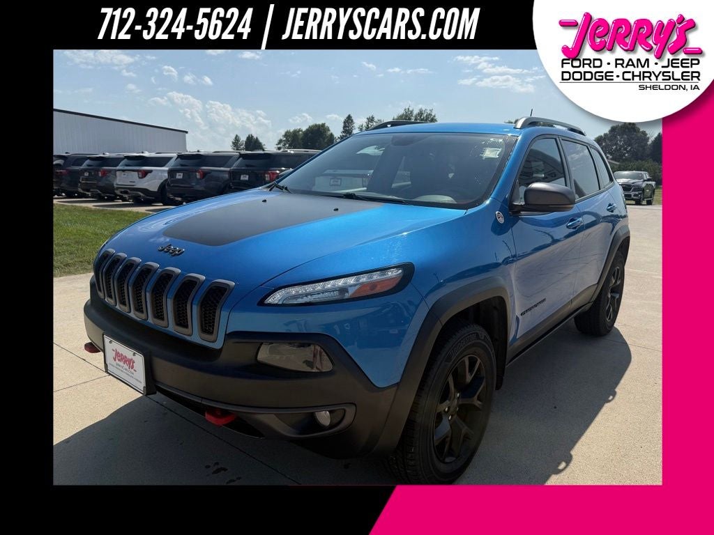 2018 Jeep Cherokee Trailhawk