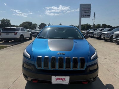2018 Jeep Cherokee Trailhawk