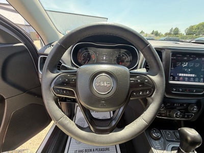 2021 Jeep Cherokee Trailhawk