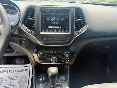 2021 Jeep Cherokee Trailhawk