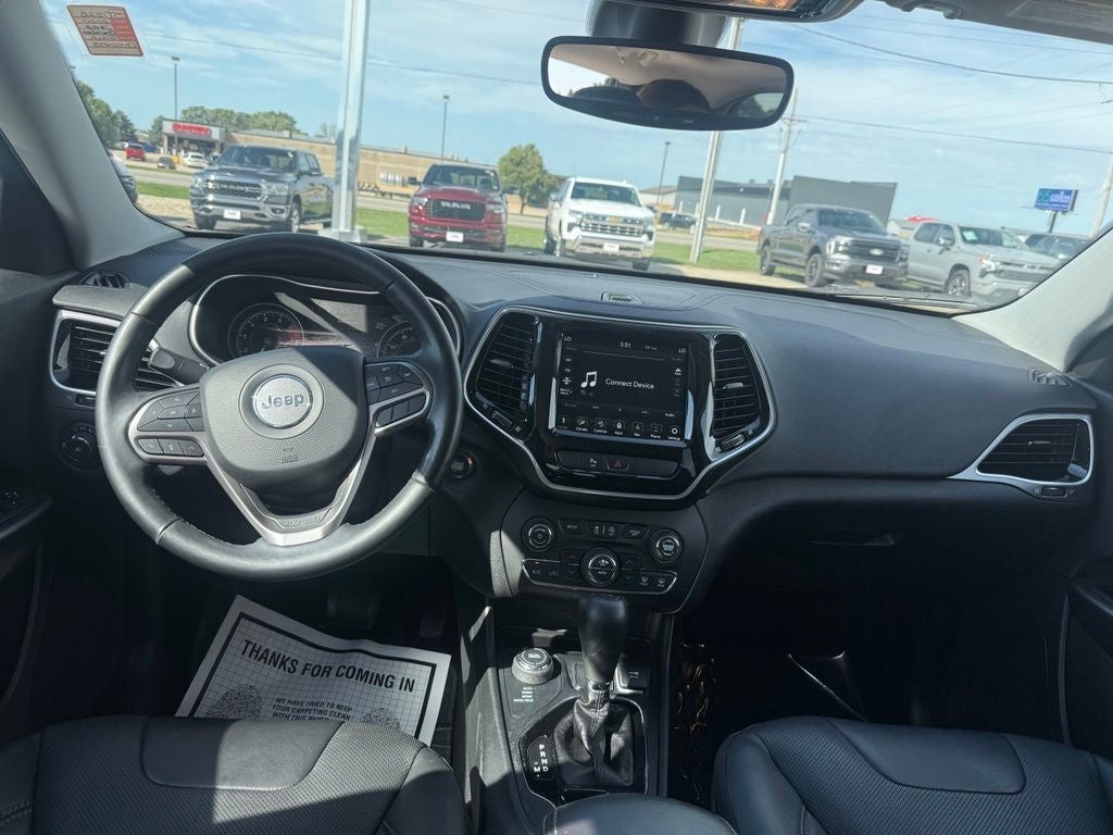 2020 Jeep Cherokee Limited